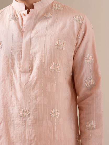 Blush Nirvana Kurta Set