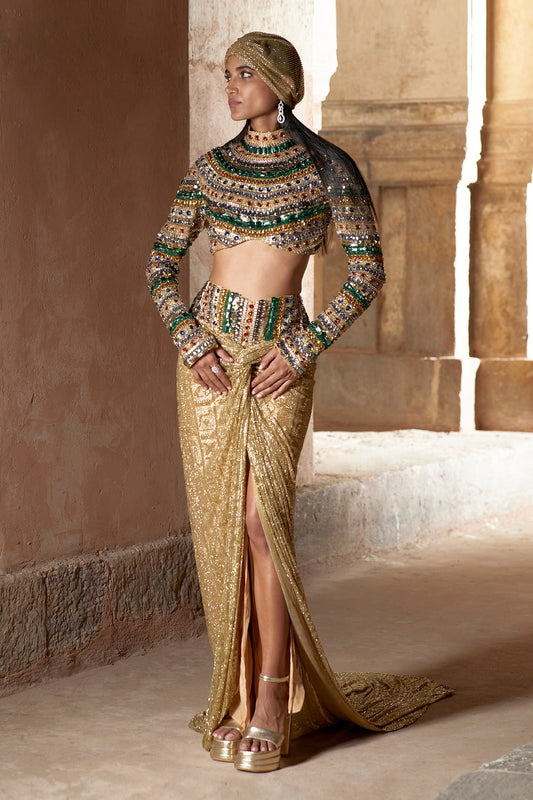 Pharaoh's Finery Co-ord Set