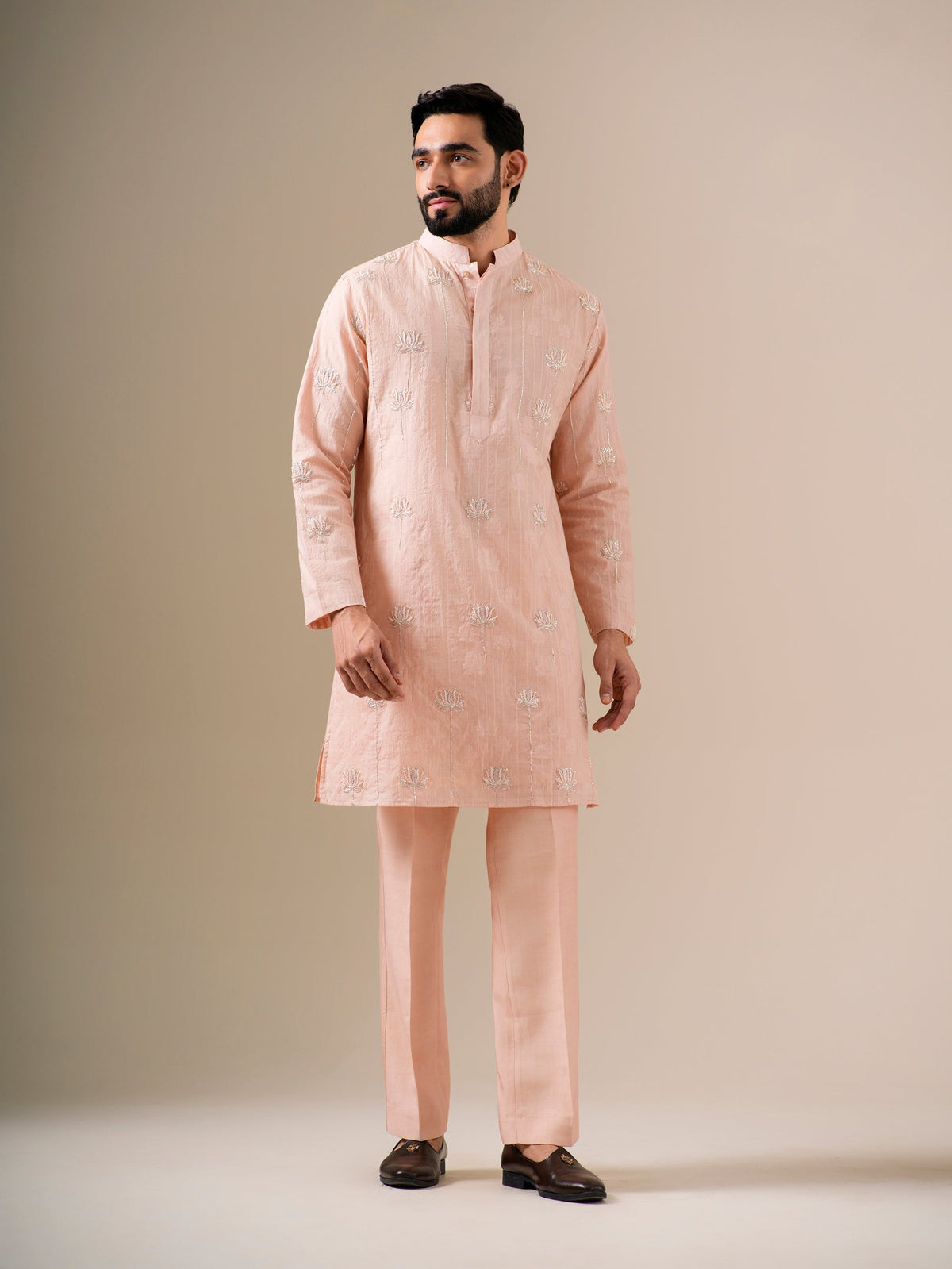 Blush Nirvana Kurta Set