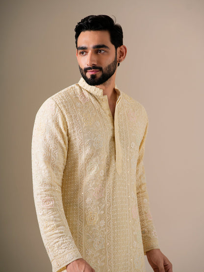 Butter Bloom Kurta Set