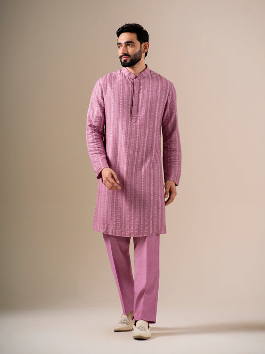 Mauve Twilight Kurta Set