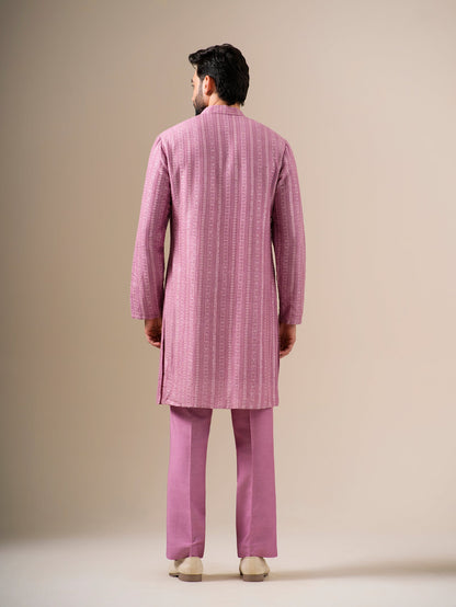 Mauve Twilight Kurta Set