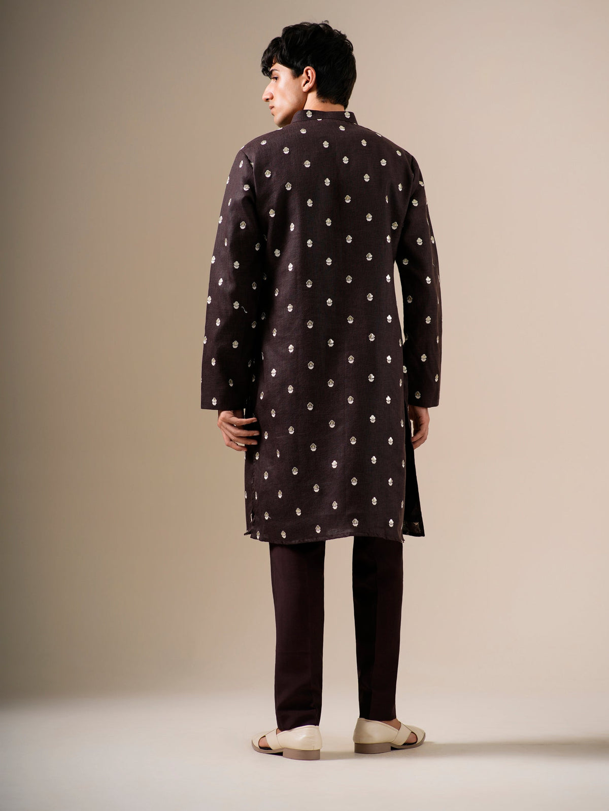 Cacao Majesty Kurta Set