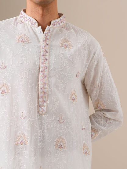 Ivory Serenade Kurta Set