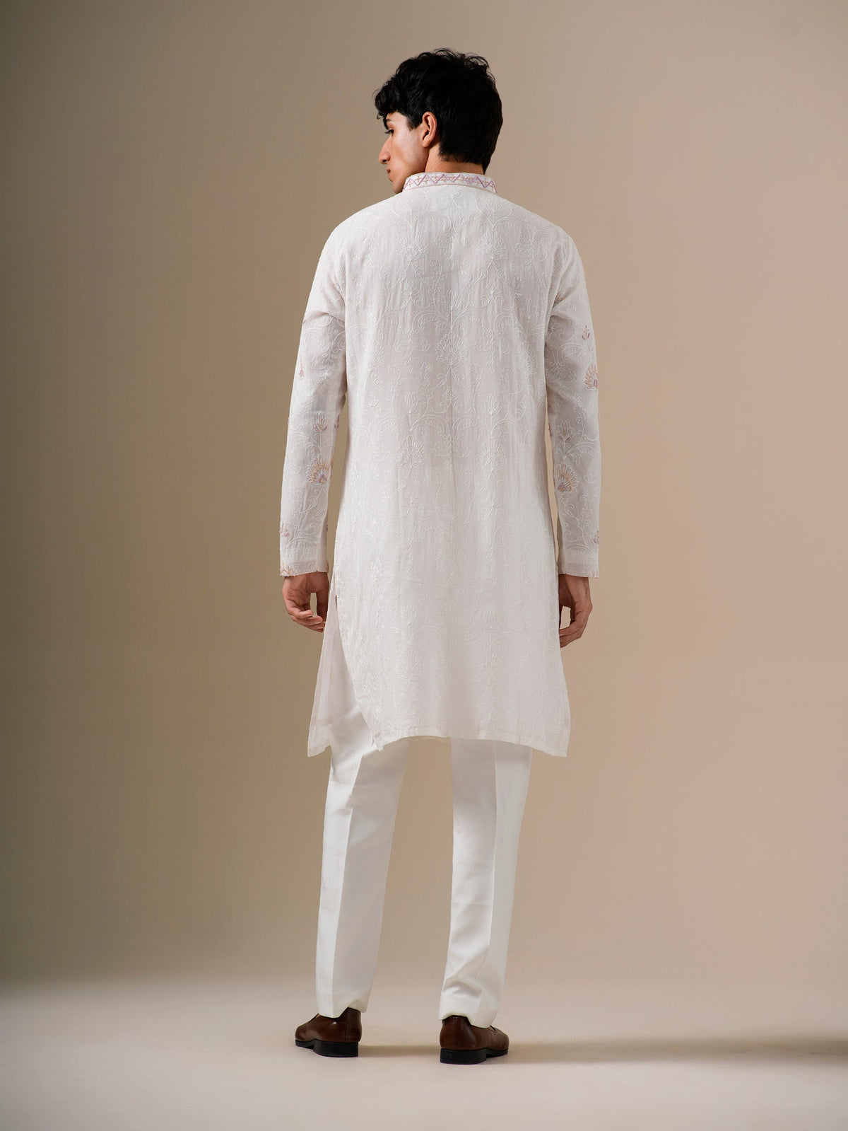 Ivory Serenade Kurta Set