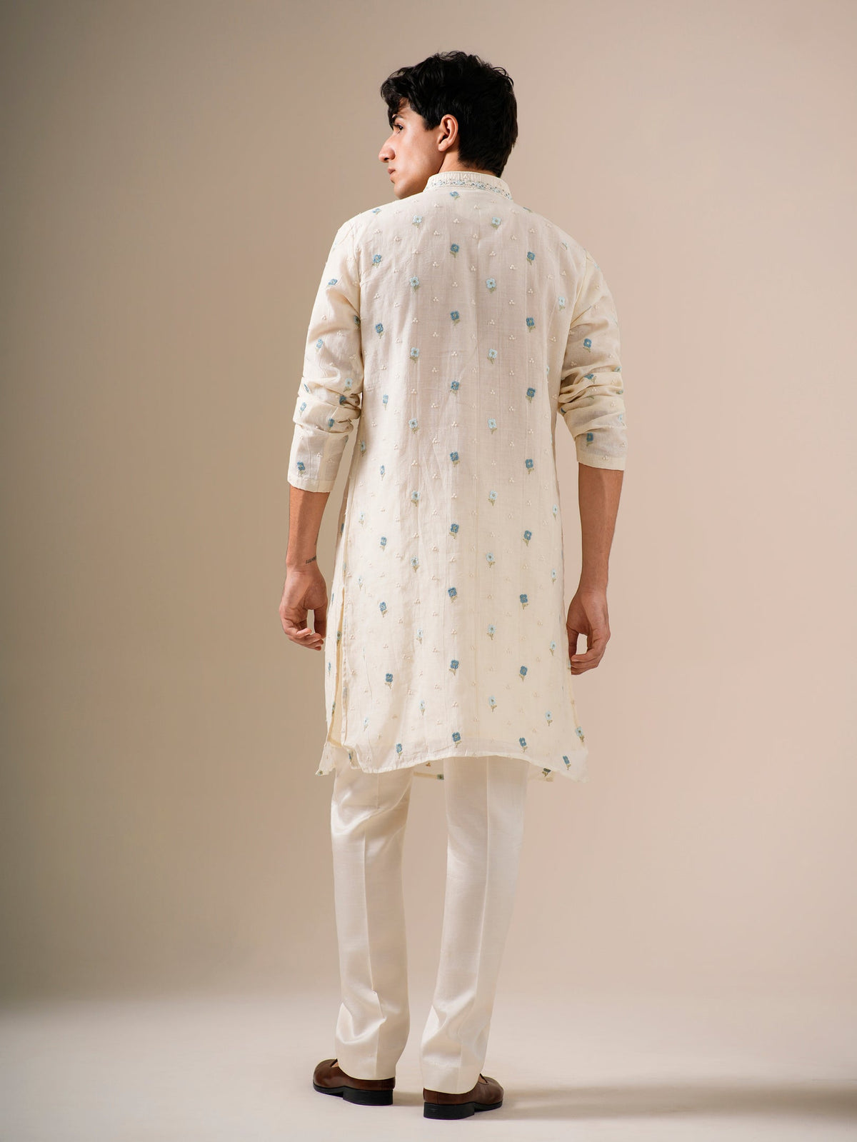 Sky Petal Kurta Set