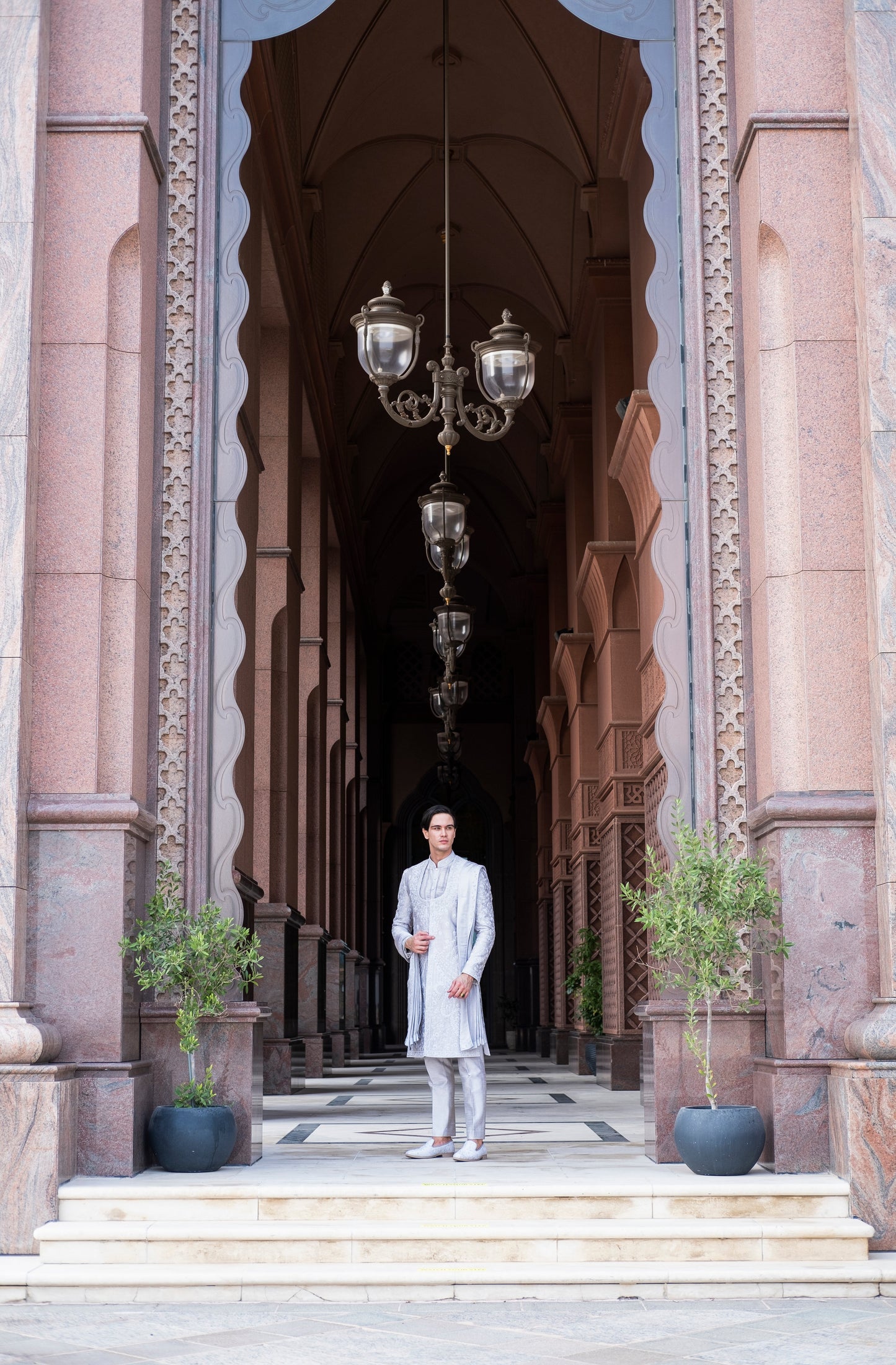 Majestic Royal Sherwani Set