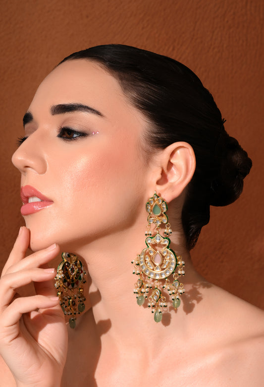 Gold plated eearings