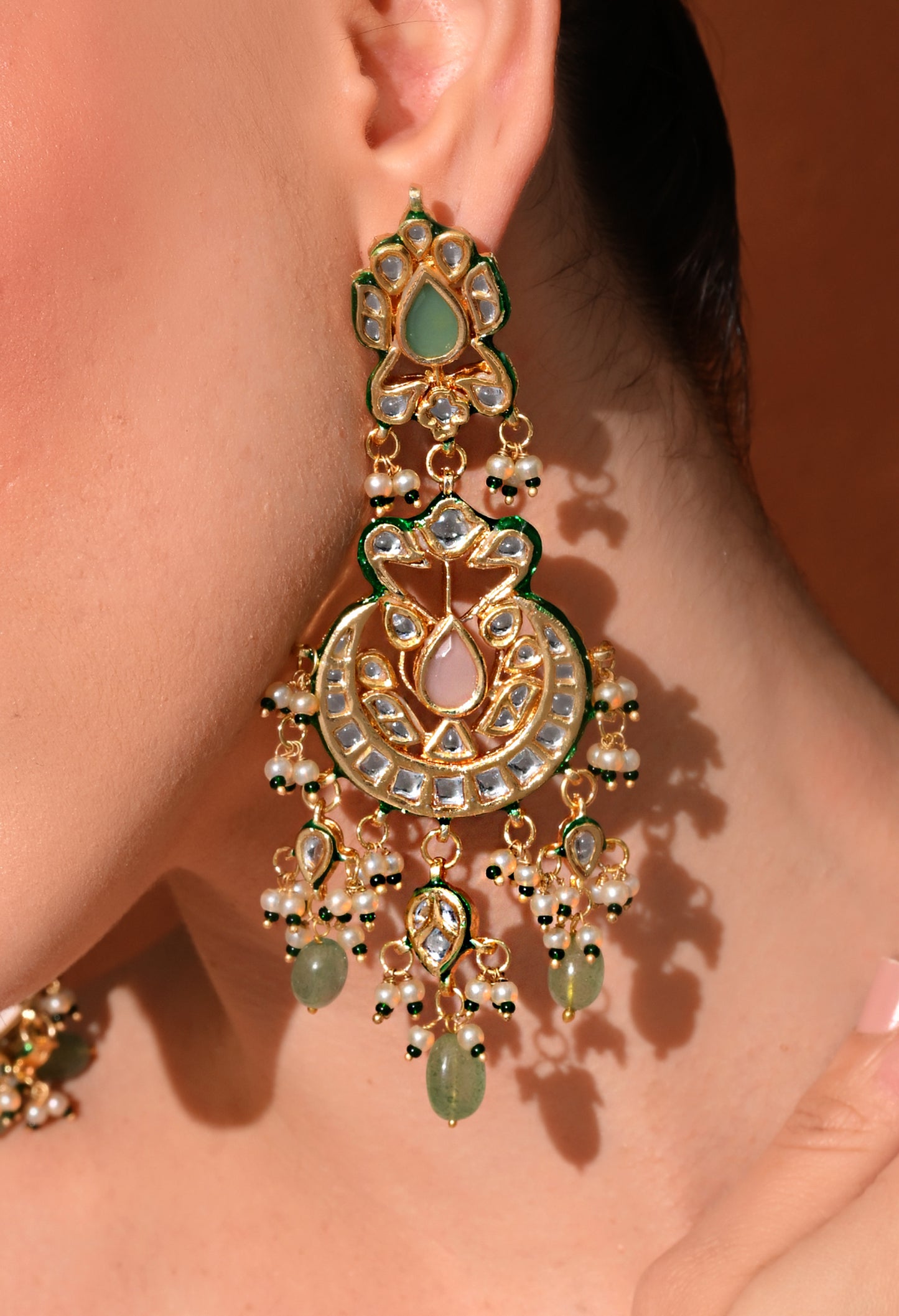 Gold plated eearings