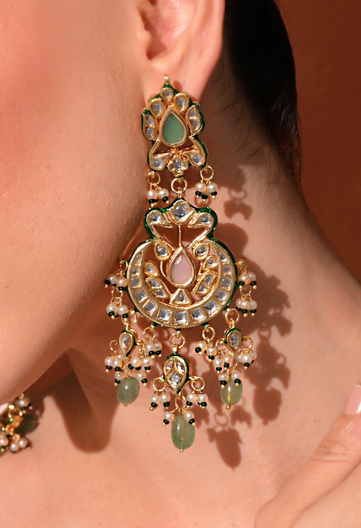 Gold plated eearings