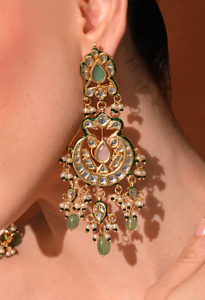 Gold plated eearings