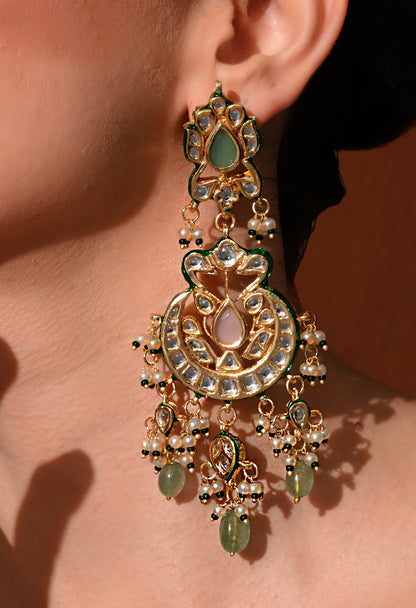Gold plated eearings