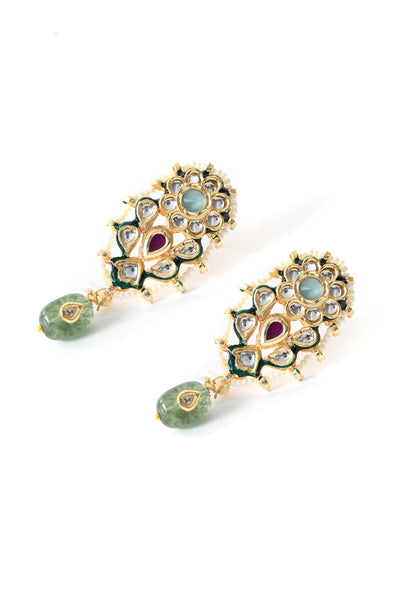 Gold plated ethnic   earings