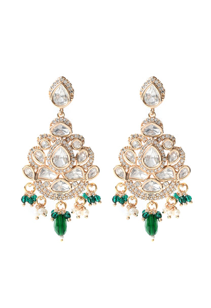 Gold plated ethnic  earings