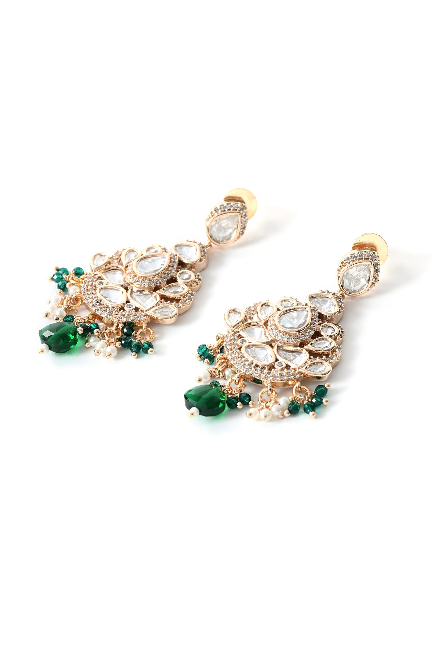 Gold plated ethnic  earings