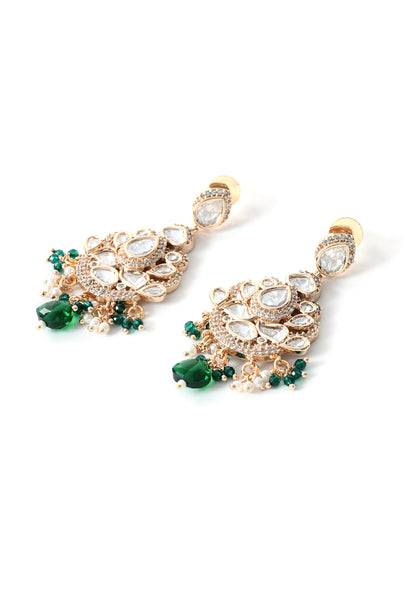 Gold plated ethnic  earings