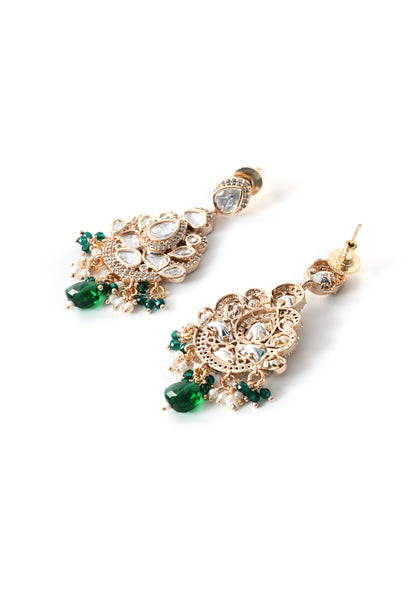 Gold plated ethnic  earings