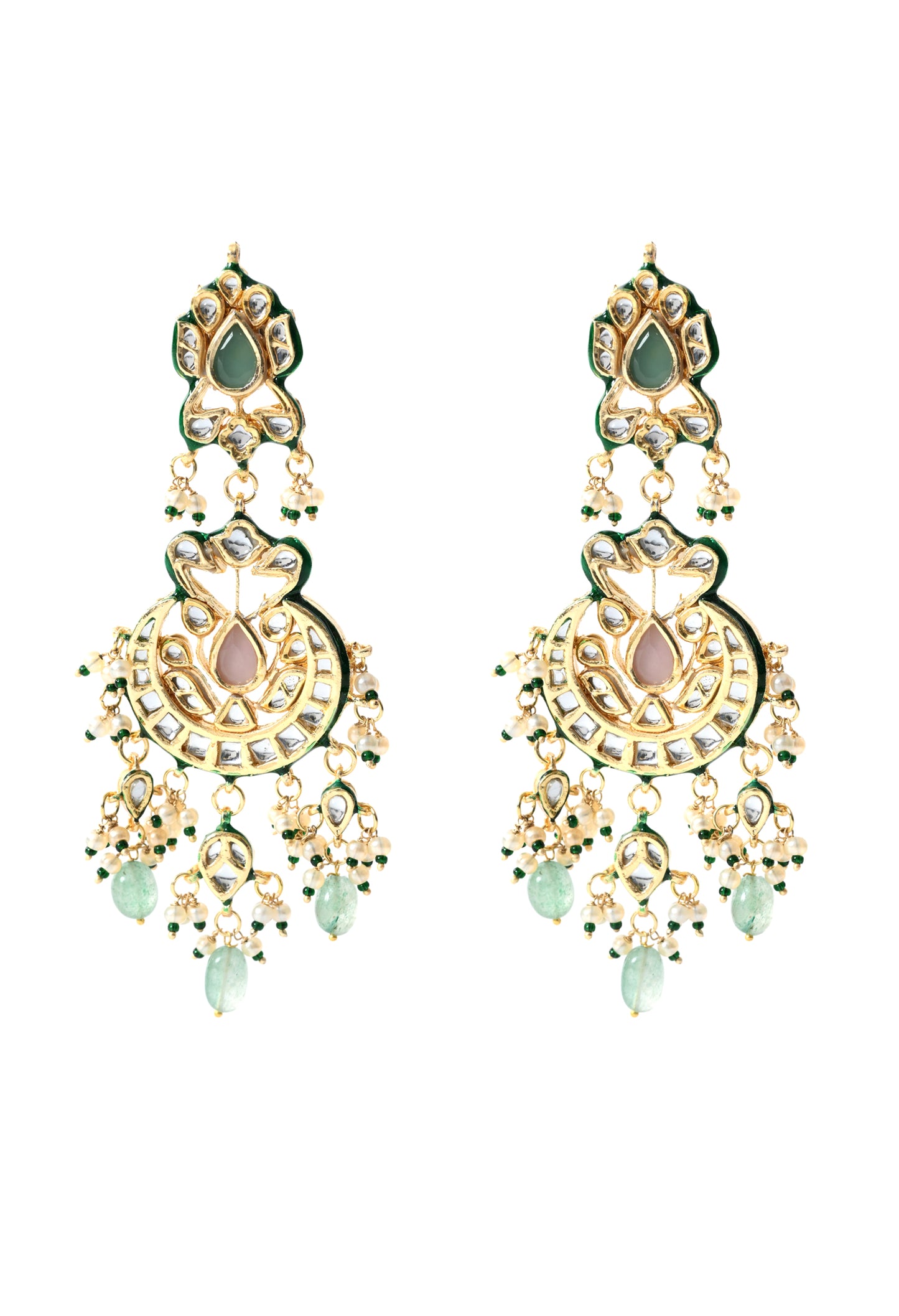 Gold plated eearings
