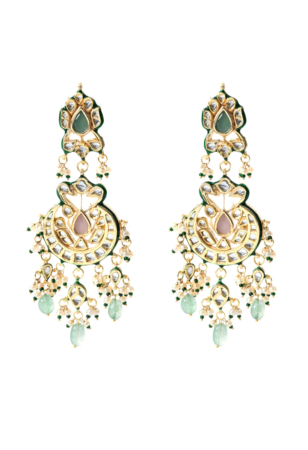 Gold plated eearings