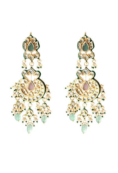 Gold plated eearings