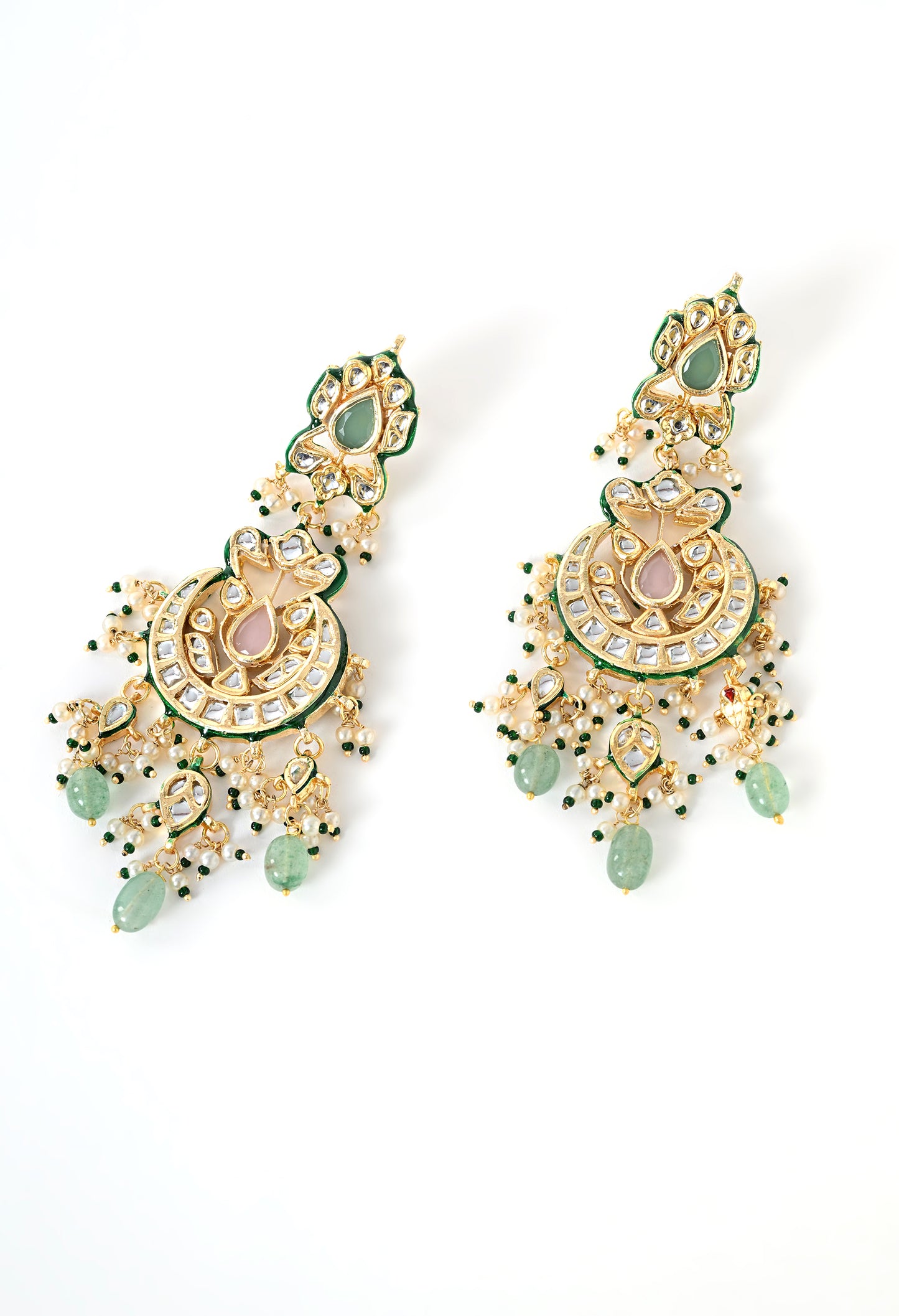 Gold plated eearings