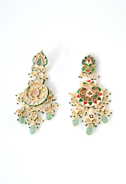 Gold plated eearings