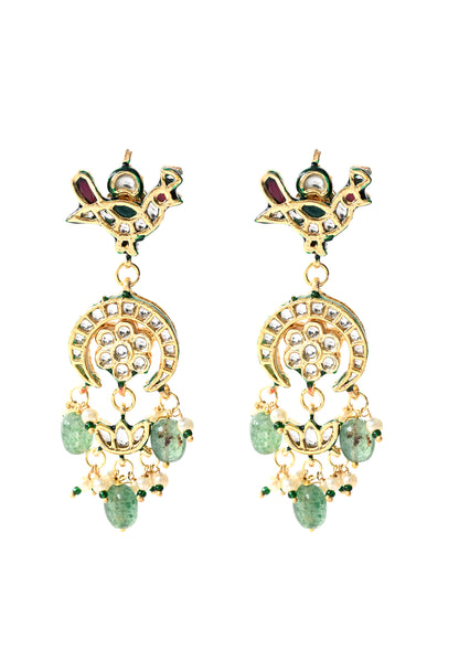 Gold plated ethnic   earings