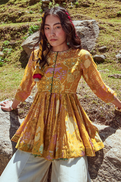 VALENTINA PEPLUM SET