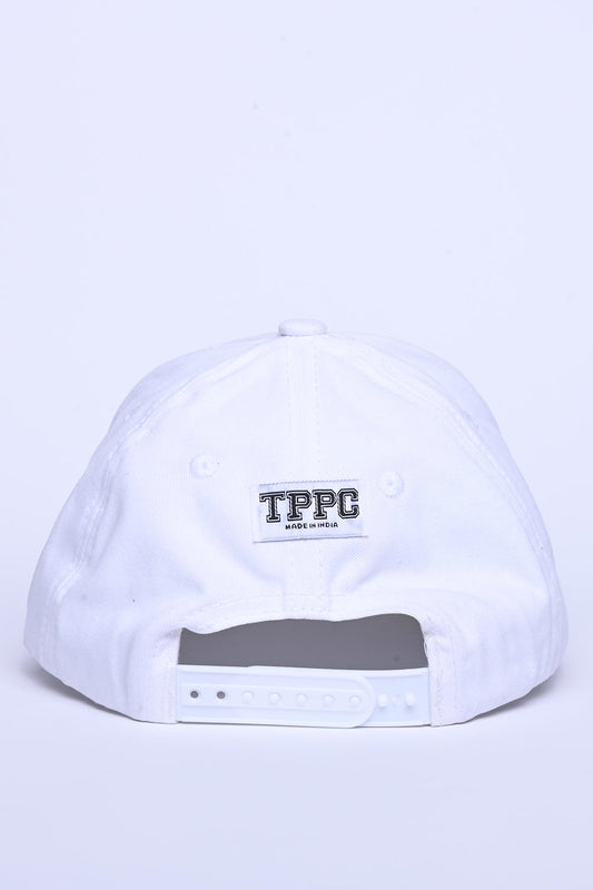 WHITE NUMBERS CAP