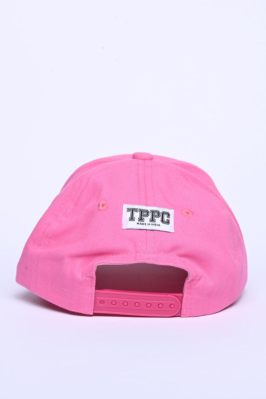 DARK PINK NUMBERS CAP