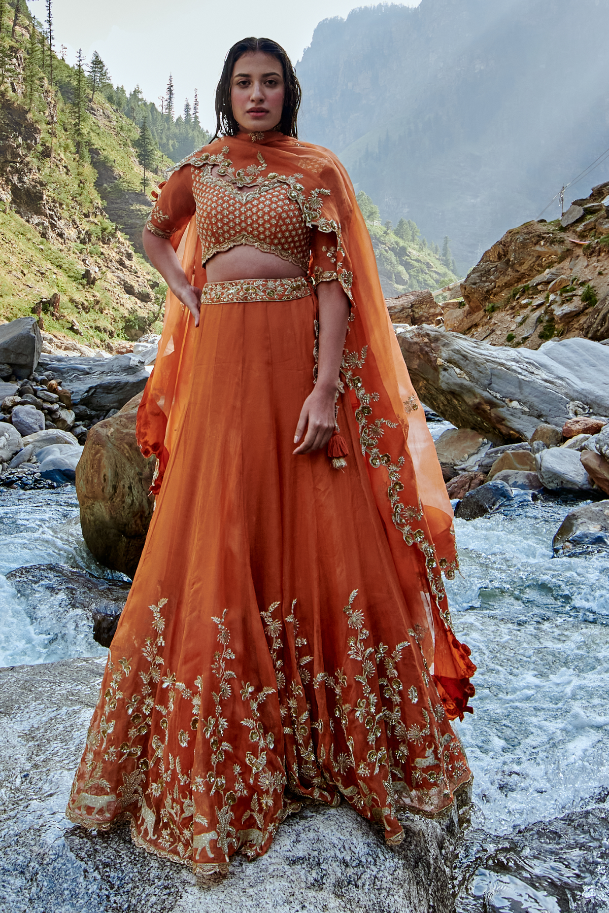 NIGELLA LEHENGA SET