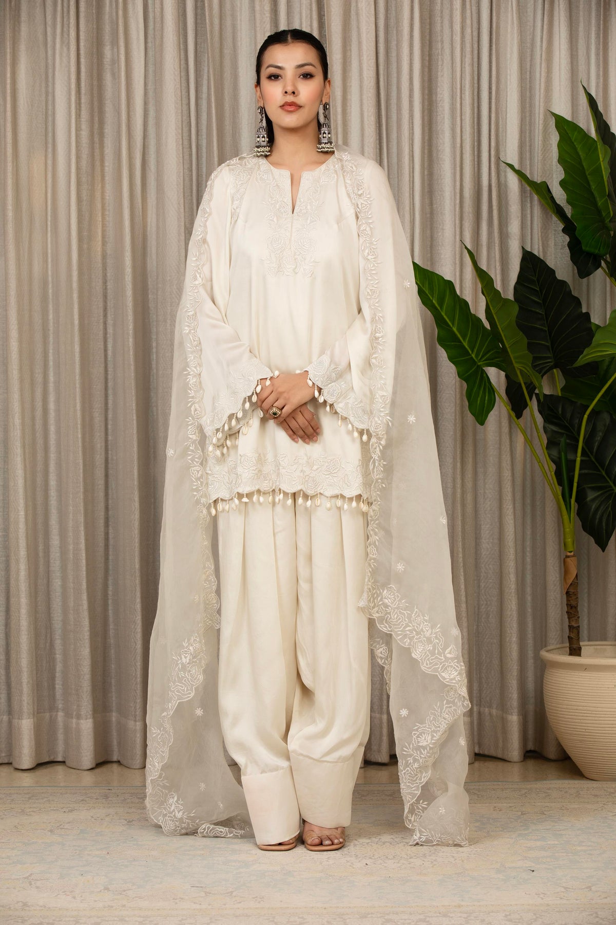 White Richa Set