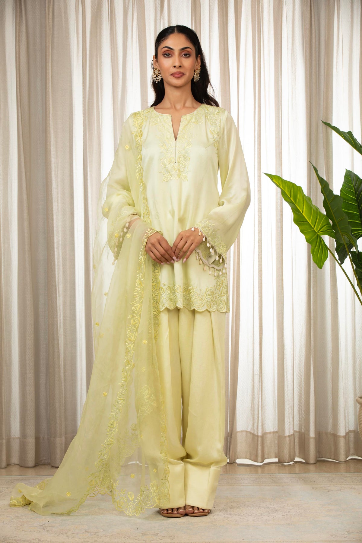 Butter Yellow Richa Set