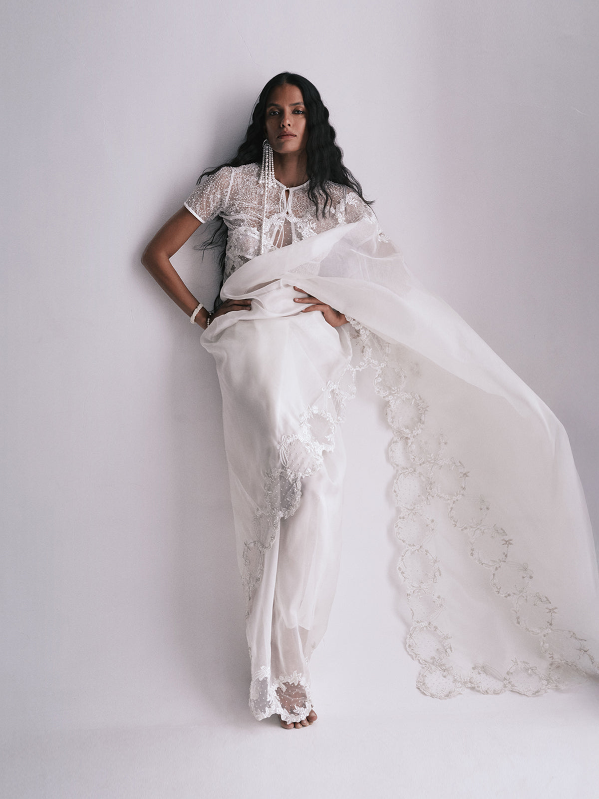 The Moonlit Blouse