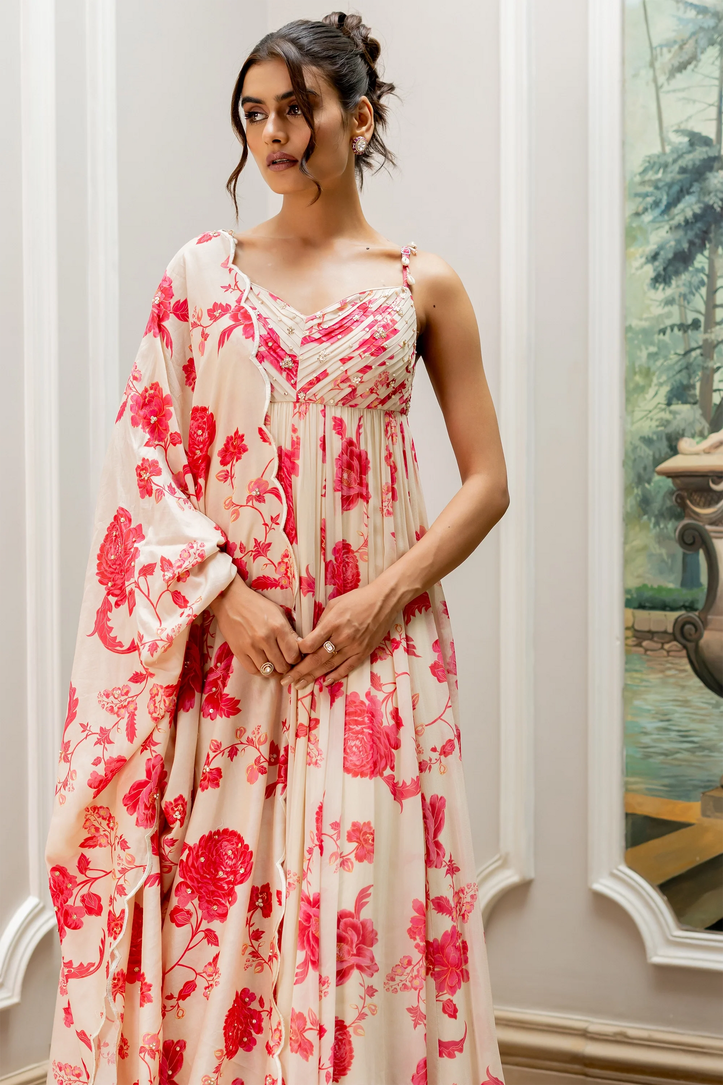ELIANA ANARKALI SET