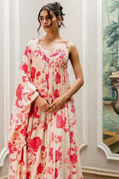 ELIANA ANARKALI SET