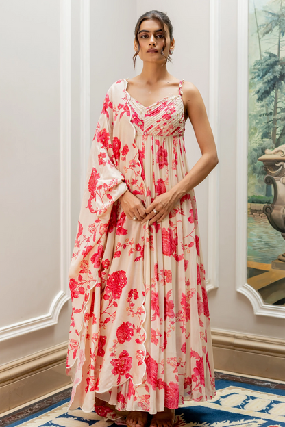 ELIANA ANARKALI SET