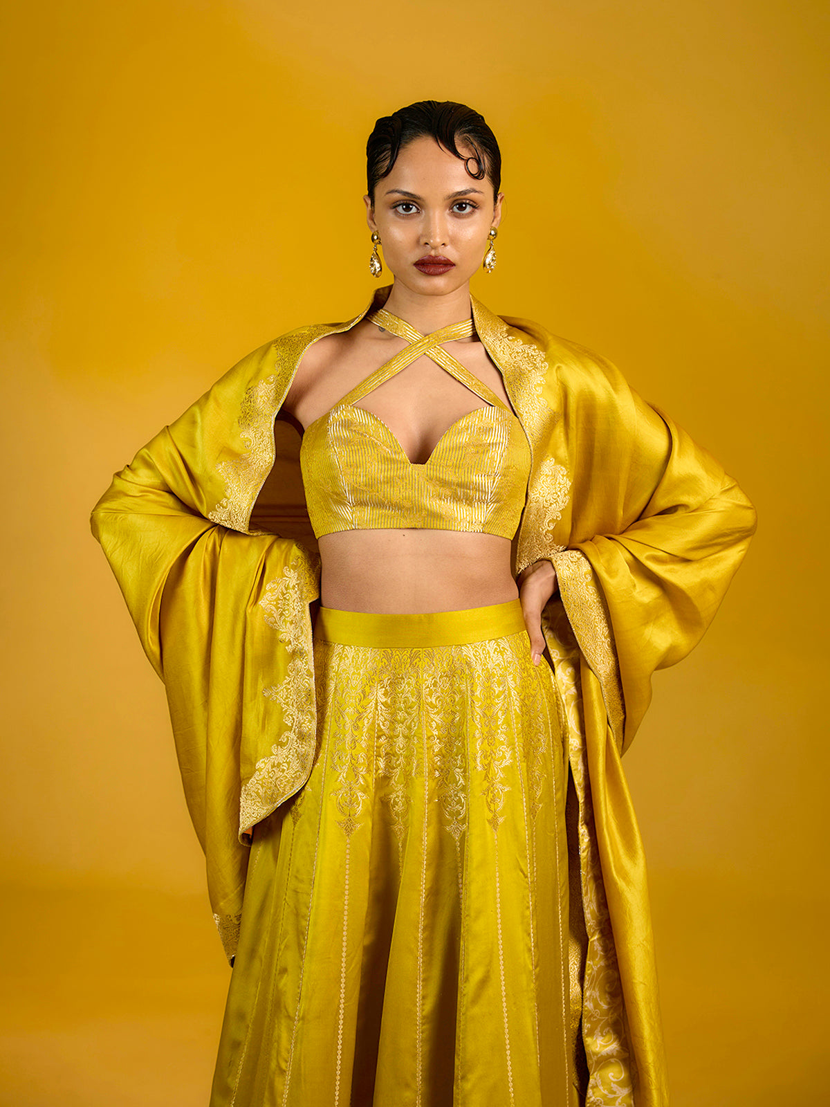The Phoenix Lehenga