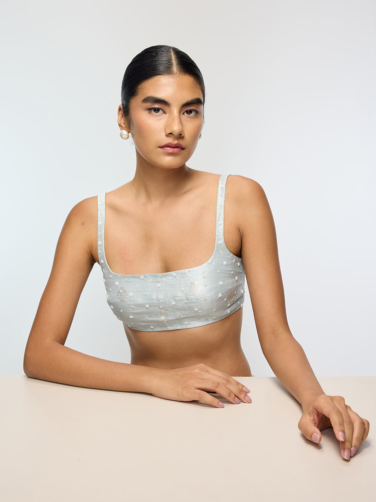 The Crystal Blouse