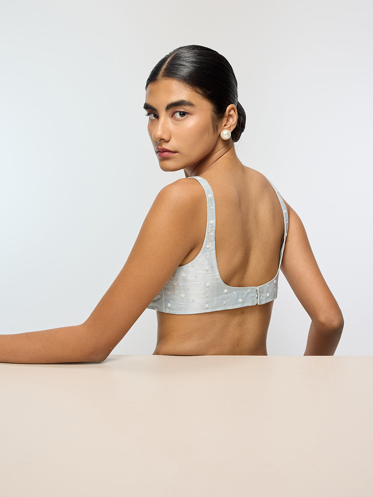 The Crystal Blouse