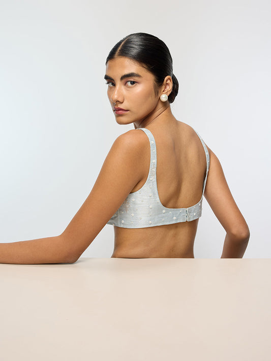 The Crystal Blouse