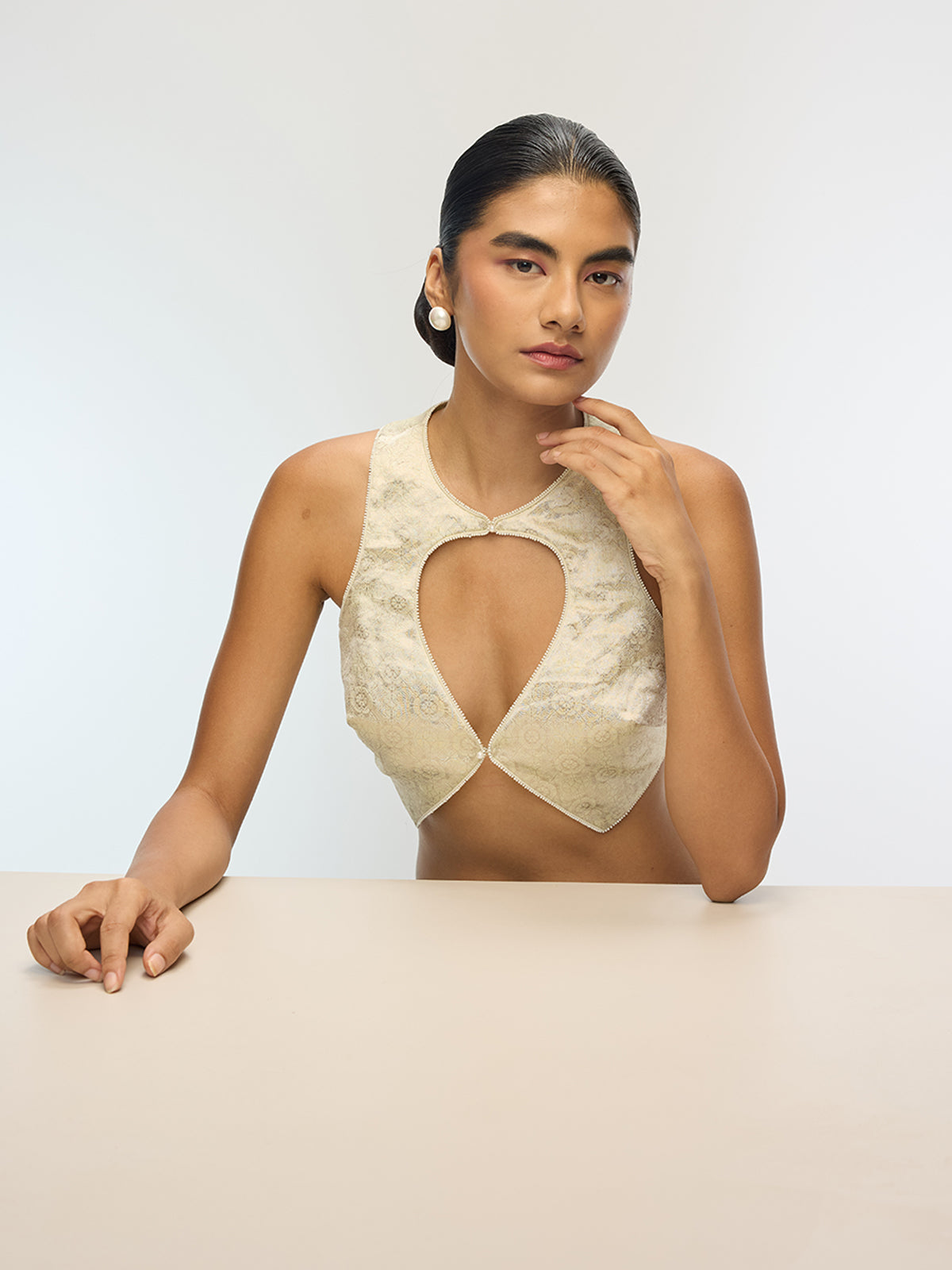 The Jade Blouse