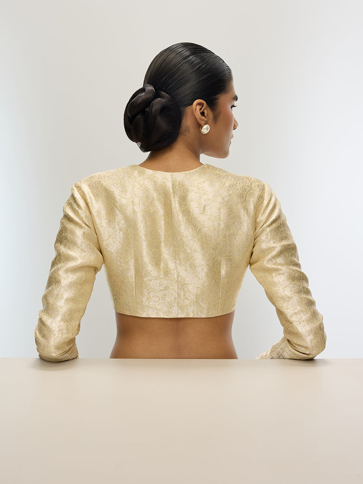 The Opaline Blouse