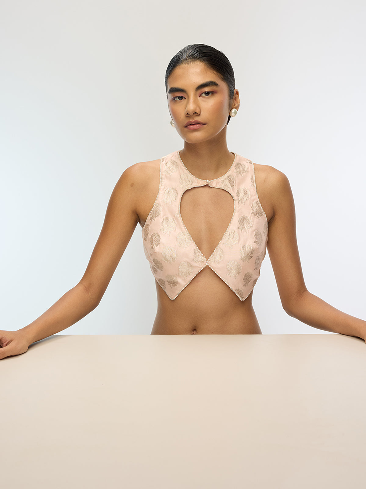 The Sunset  Blouse
