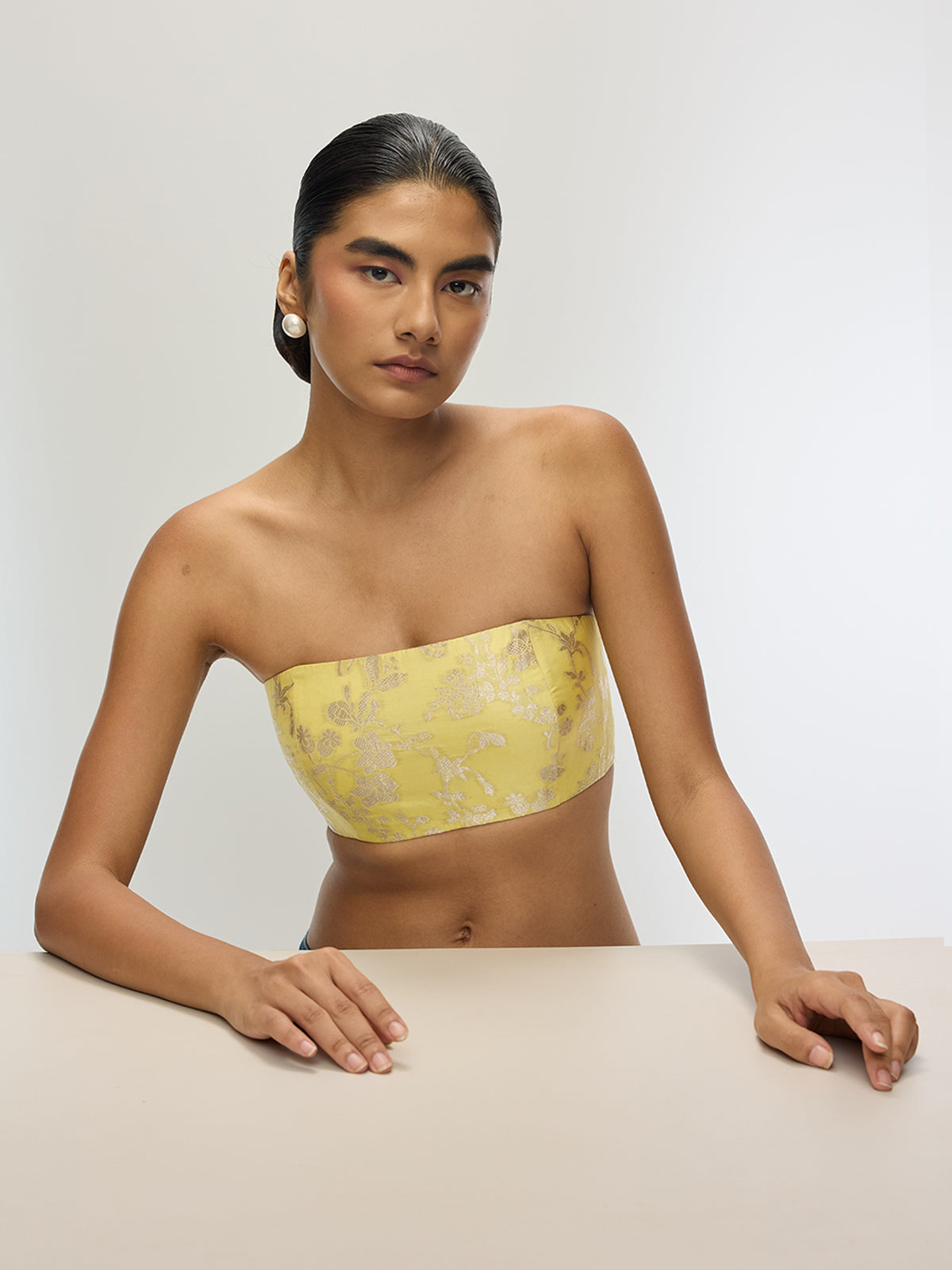 The Citrus Blouse