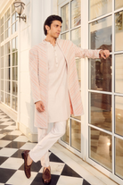 Pink Designer Sherwani