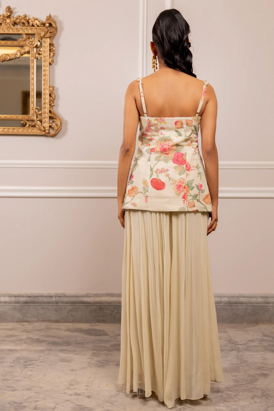 MIYU KURTA SET – OFF WHITE