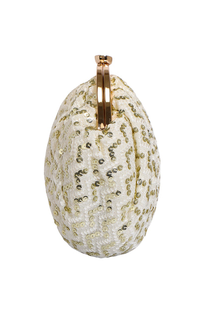 Pure Ivory Sling Bag