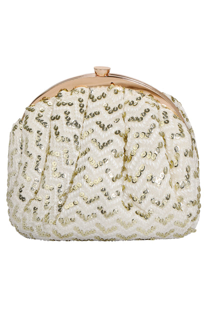 Pure Ivory Sling Bag