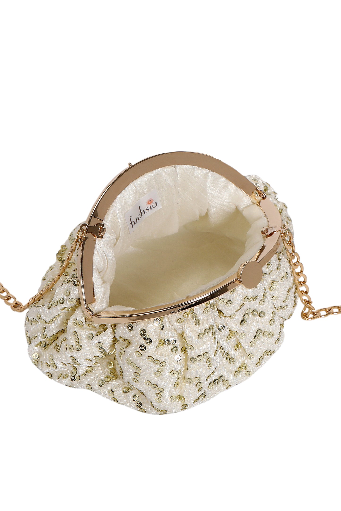Pure Ivory Sling Bag